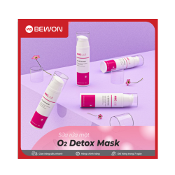 Sữa rửa mặt O2 DETOX MASK